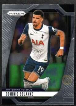 Dominic Solanke #80 - Tottenham Hotspur 2024-25 Panini Prizm Base Card