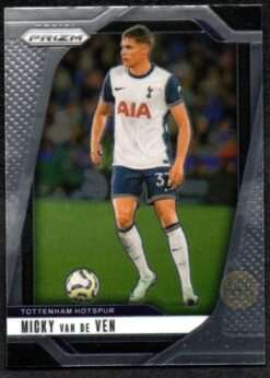 Micky van de Ven #81 - Tottenham Hotspur 2024-25 Panini Prizm Base Card