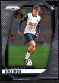 Mikey Moore #82 - Tottenham Hotspur 2024-25 Panini Prizm Base Card