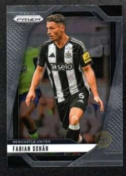 Fabian Schar #107 - Newcastle United 2024-25 Panini Prizm Base Card