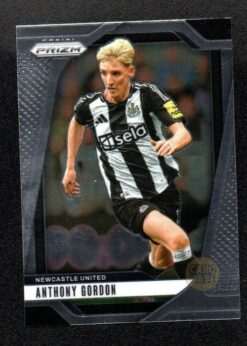 Anthony Gordon #112 - Newcastle United 2024-25 Panini Prizm Base Card
