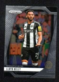 Lloyd Kelly #122 - Newcastle United 2024-25 Panini Prizm Base Card