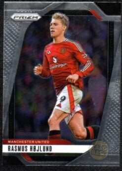 Rasmus Hojlund #135 - Manchester United 2024-25 Panini Prizm Base Card