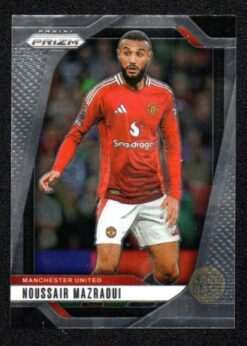 Noussair Mazraoui #139 - Manchester United 2024-25 Panini Prizm Base Card