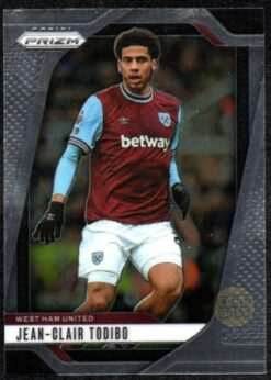 Jean-Clair Todibo #148 - West Ham United Panini Prizm Base Card 2024-25