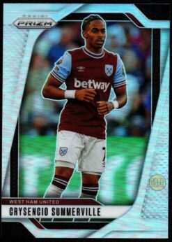 2024-25 Panini Prizm Premier League Silver Card 153 Crysencio Summerville