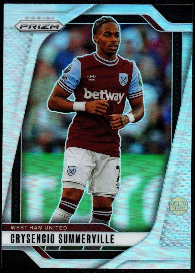 2024-25 Panini Prizm Premier League Silver Card 153 Crysencio Summerville