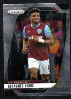 Mohammed Kudus #154 - West Ham United Panini Prizm Base Card 2024-25