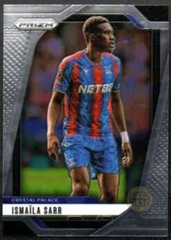Ismaila Sarr #167 - Crystal Palace FC 2024-25 Panini Prizm Base Card