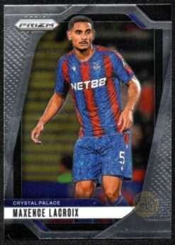 Maxence Lacroix #169 - Crystal Palace FC 2024-25 Panini Prizm Base Card