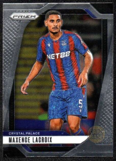 Maxence Lacroix #169 - Crystal Palace FC 2024-25 Panini Prizm Base Card