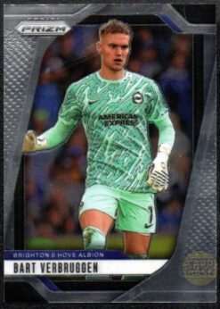 Bart Verbruggen #176 - Brighton & Hove Albion FC 2024-25 Panini Prizm Base Card