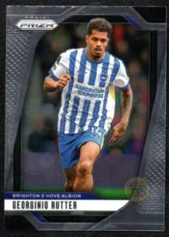 Georginio Rutter #181 - Brighton & Hove Albion FC 2024-25 Panini Prizm Base Card