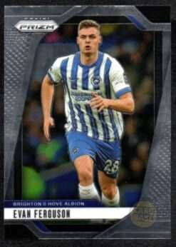 Evan Ferguson #182 - Brighton & Hove Albion FC 2024-25 Panini Prizm Base Card