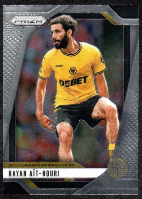 Rayan Ait-Nouri #223 - Wolverhampton Wanderers Panini Prizm Base Card 2024-25