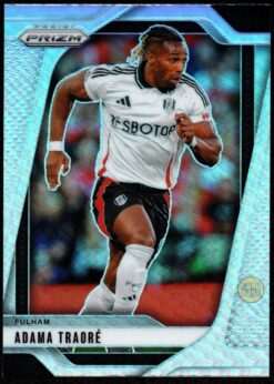 2024-25 Panini Prizm Premier League Silver Card 204 Adama Traore