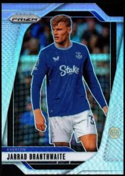 2024-25 Panini Prizm Premier League Silver Card 228 Jarrad Branthwaite