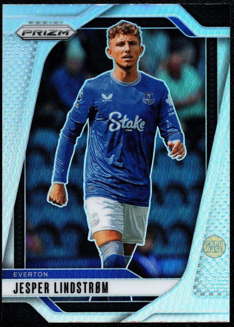 2024-25 Panini Prizm Premier League Silver Card 237 Jesper Lindstrom