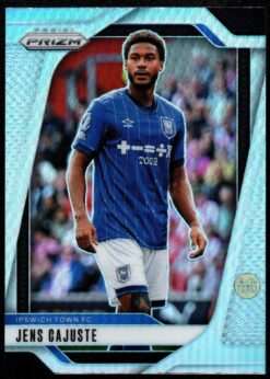 2024-25 Panini Prizm Premier League Silver Card 286 Jens Cajuste