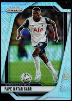 2024-25 Panini Prizm Premier League Silver Card 71 Pape Matar Sarr