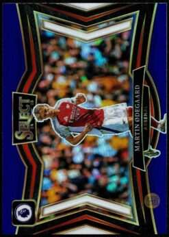 2024-25 Panini Select EPL Purple Field Level #203 Martin Odegaard