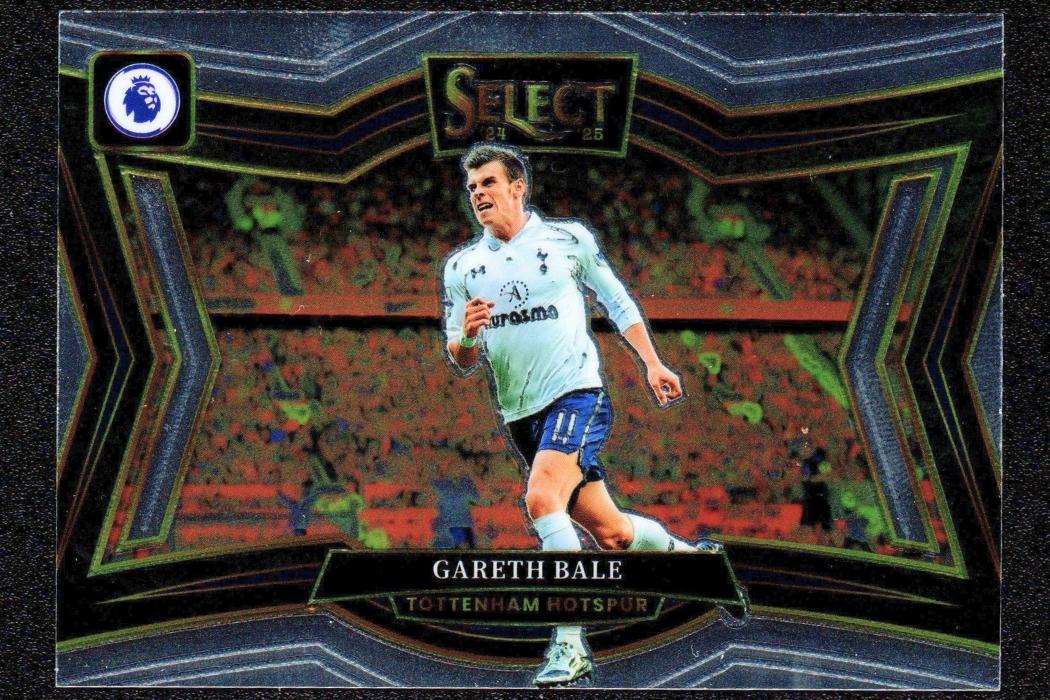 2024-25 Panini Select Premier League Field Level Card 245 Gareth Bale - Image 2