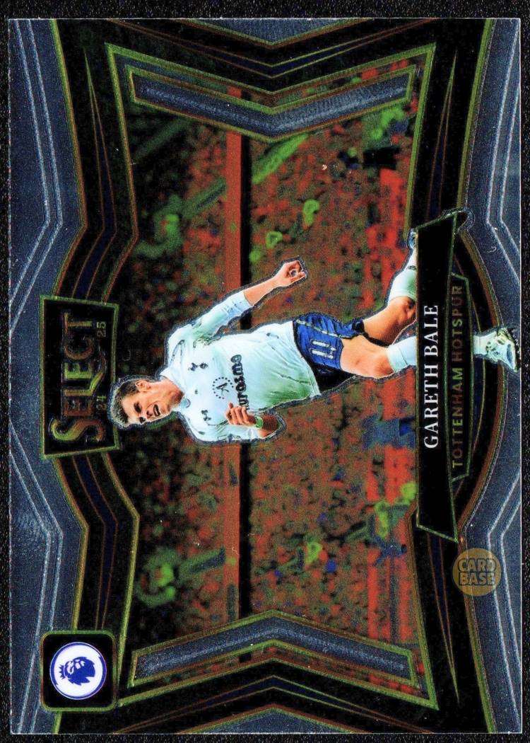 2024-25 Panini Select Premier League Field Level Card 245 Gareth Bale
