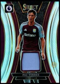 2024-25 Panini Select Premier League Select Memorabilia Card SM-PT Pau Torres