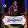 Panini Select Premier League Signatures Purple #S-DS Dean Saunders Auto