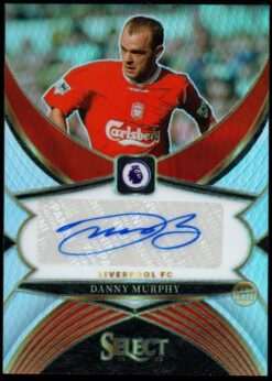 2024-25 Panini Select Signatures Card SS-DM Danny Murphy Silver Auto