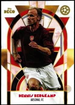 2024-25 Topps Deco UEFA Club Competitions Legends – Dennis Bergkamp