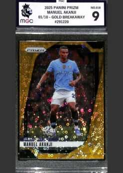 Gold Breakaway #18 Manuel Akanji 1/10 MGC 9