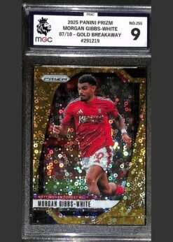 #255 old Breakaway 7/10 Morgan Gibbs-White MGC 9