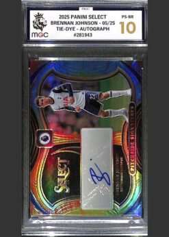 Tie Dye Auto #PS-BR Brennan Johnson 5/25 MGC 10
