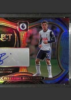 Tie Dye Auto #PS-BR Brennan Johnson 5/25 MGC 10 landscape
