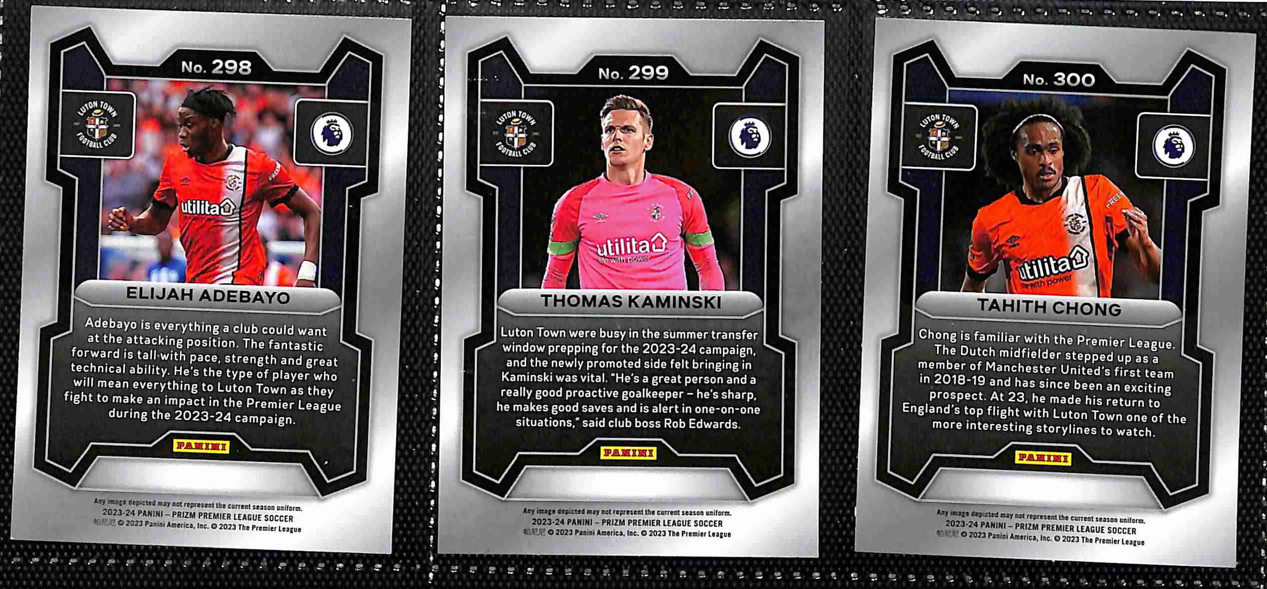 Luton Town FC 2023–24 Panini Prizm Team Set - Image 4