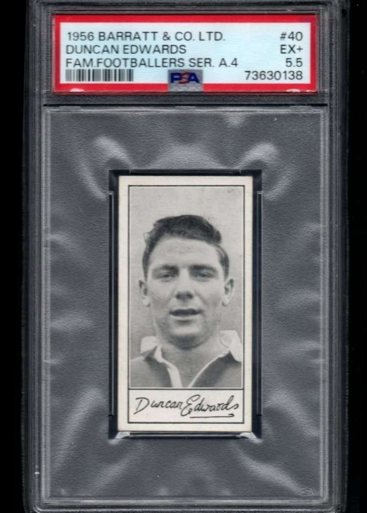 1956 Barratt A4 Duncan Edwards