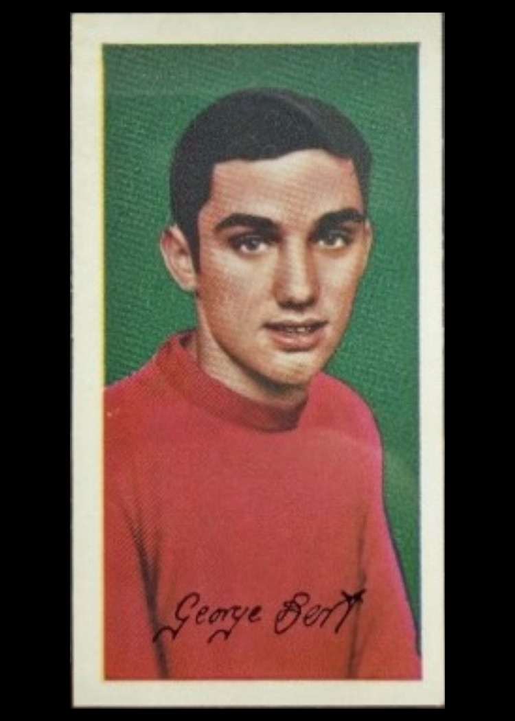 George Best Rookie Card