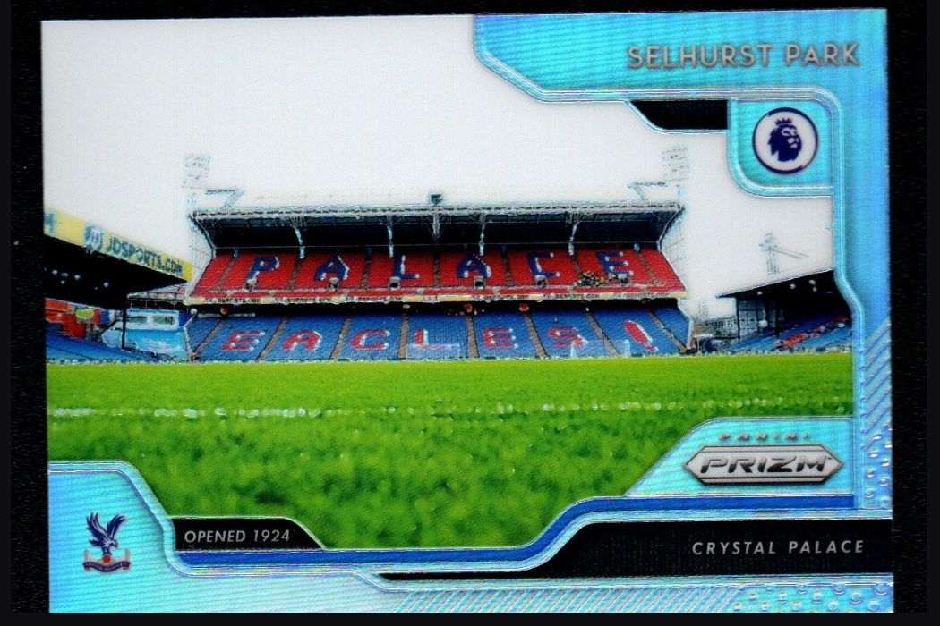 Panini Prizm Premier League 2019-20 Selhurst Park Card ST-11 - Image 2