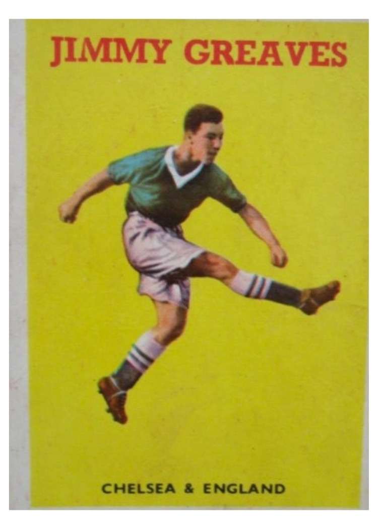 1957 A&BC Football Quiz Jimmy Greaves