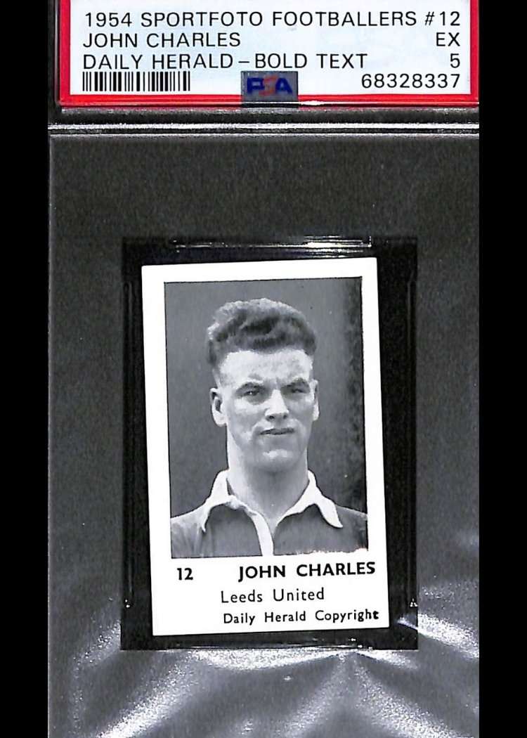 John Charles Daily Herald - Non Rookie Card