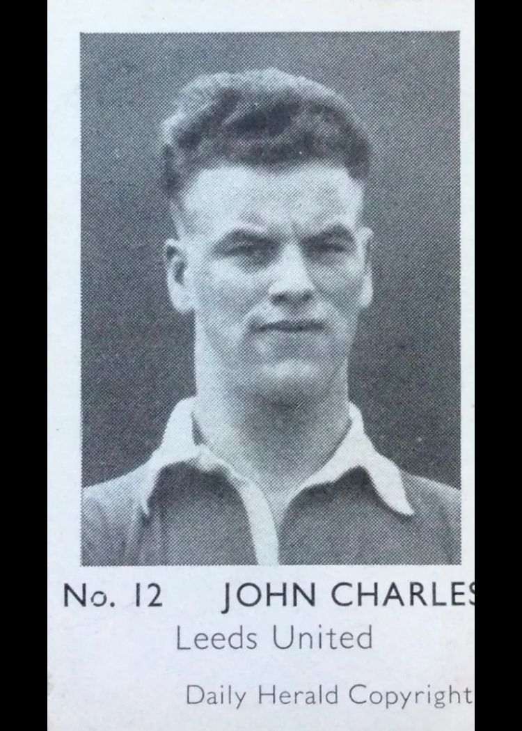 1950 Daily Herald John Charles #12