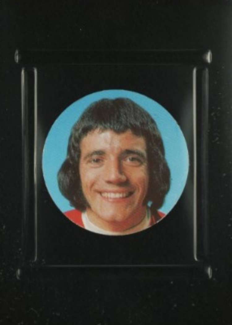 1972 Esso Esv-6 Soccer Superstars Kevin Keegan