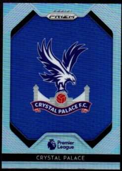 Crystal Palace Team Logo TL-5 - 2019-20 Panini Prizm Premier League