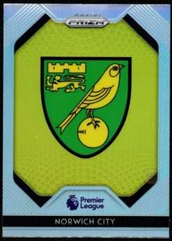 Norwich Team Logo TL-19 2019-20 Panini Prizm Premier League