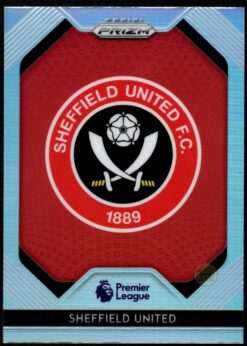 Sheffield Utd Team Logo TL-20 2019-20 Panini Prizm Premier League