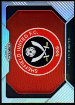 Sheffield United Team Logo #15 2020-21 Panini Prizm Premier League
