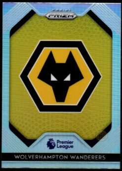 Wolves Team Logo TL-7 2019-20 Panini Prizm Premier League