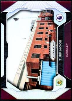 Panini Prizm Premier League 2020-21 Turf Moor Burnley Card #5