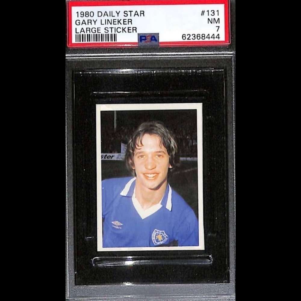 Gary Lineker Rookie